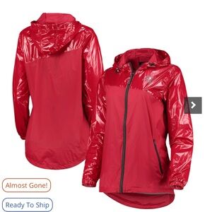 Tampa Bay Buccaneers rain jacket